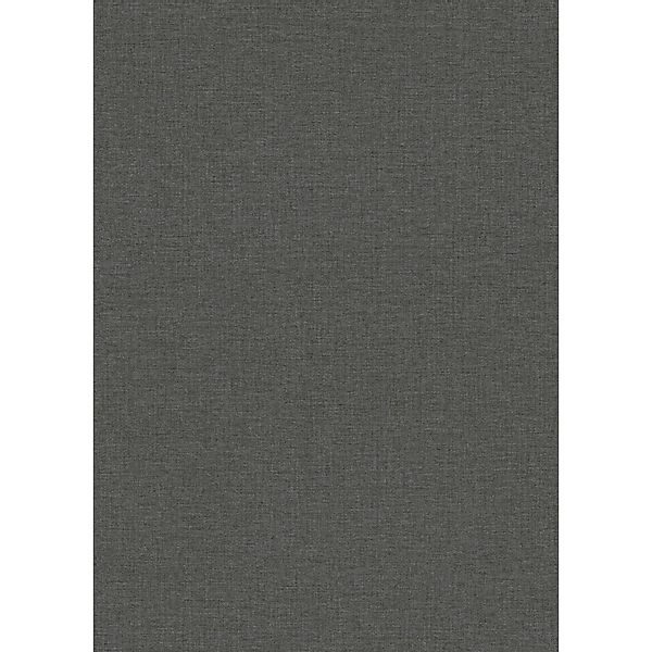 Erismann Vliestapete Secret Garden Linen Serenity Anthrazit FSC® günstig online kaufen