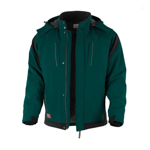 Qualitex Workwear Softshelljacke wetterfeste Winterjacke - günstig online kaufen