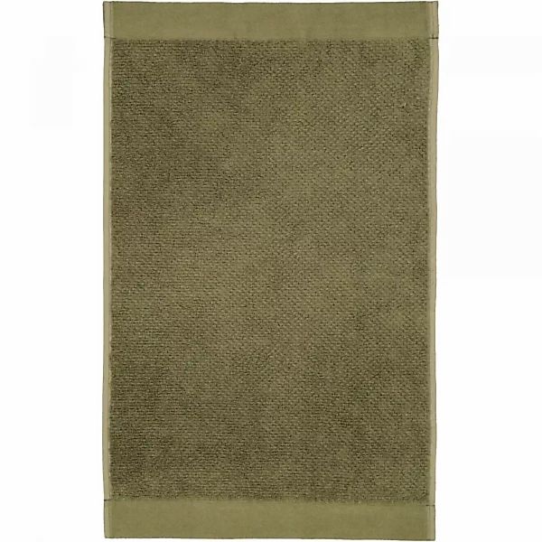 Möve Handtücher Autumn Delights - Farbe: olive - 670 - Gästetuch 30x50 cm günstig online kaufen