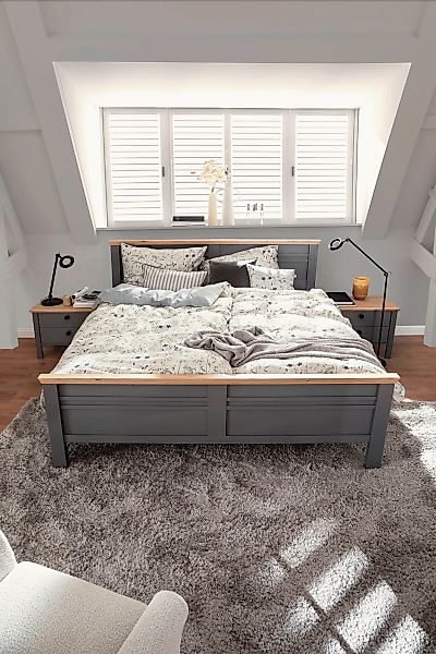 SCHÖNER WOHNEN Kollektion Bettwäsche-Set   ¦ beige ¦ Maße (cm): B: 200 H: 1 günstig online kaufen