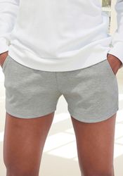 Bench. Loungewear Relaxshorts mit kleiner glänzenden Logostickerei, Loungea günstig online kaufen