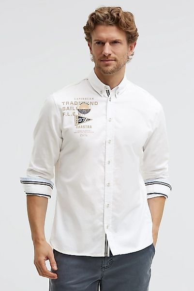 Gaastra Langarmhemd mit reflektierenden Tapes günstig online kaufen