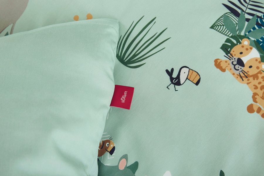 s.Oliver Kinderbettwäsche "Satinbettwäsche s.Oliver Junior" in verschiedene günstig online kaufen