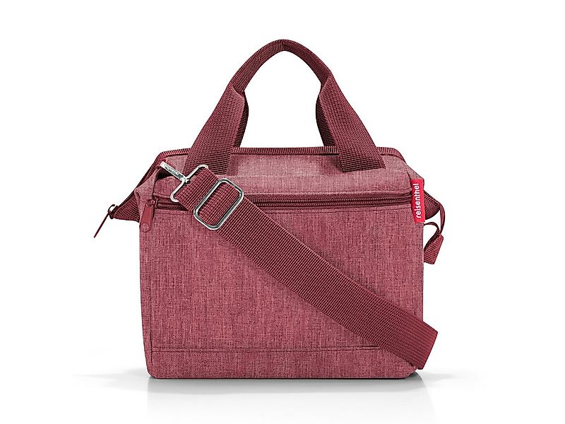 REISENTHEL® Umhängetasche allrounder cross twist maroon günstig online kaufen