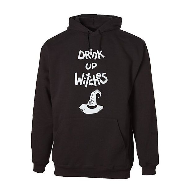 G-graphics Hoodie Drink up Witches mit trendigem Frontprint zu Karneval, Fa günstig online kaufen