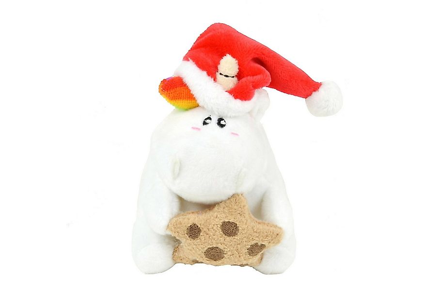 United Labels® Plüschfigur Pummeleinhorn X-Mas (10 cm) günstig online kaufen