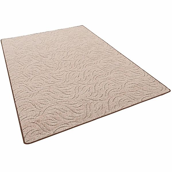 Snapstyle Konturenschnitt Hochflor Langflor Teppich Frieda Braun 140x200cm günstig online kaufen