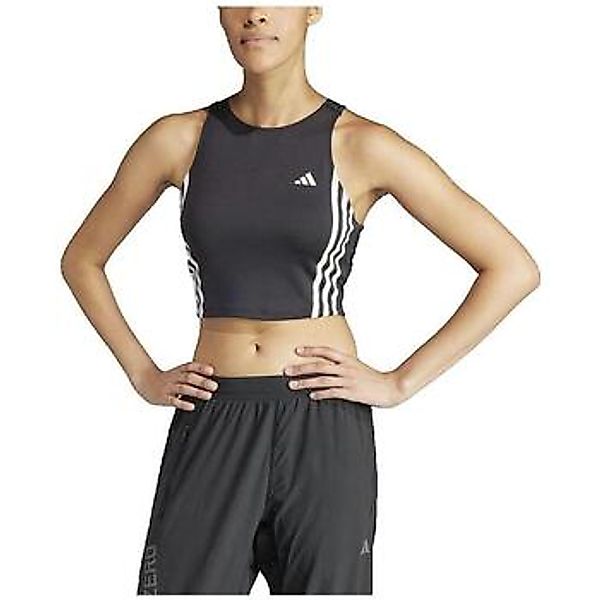 adidas  Tank Top Débardeur  Own the Run 3 Stripes günstig online kaufen