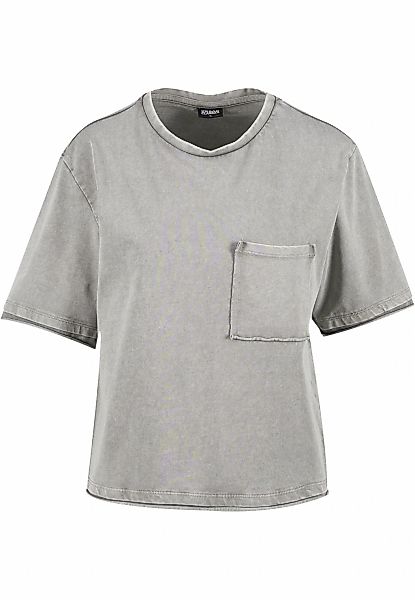 URBAN CLASSICS T-Shirt "Urban Classics Ladies Washed Jersey Boxy Shirt", (1 günstig online kaufen