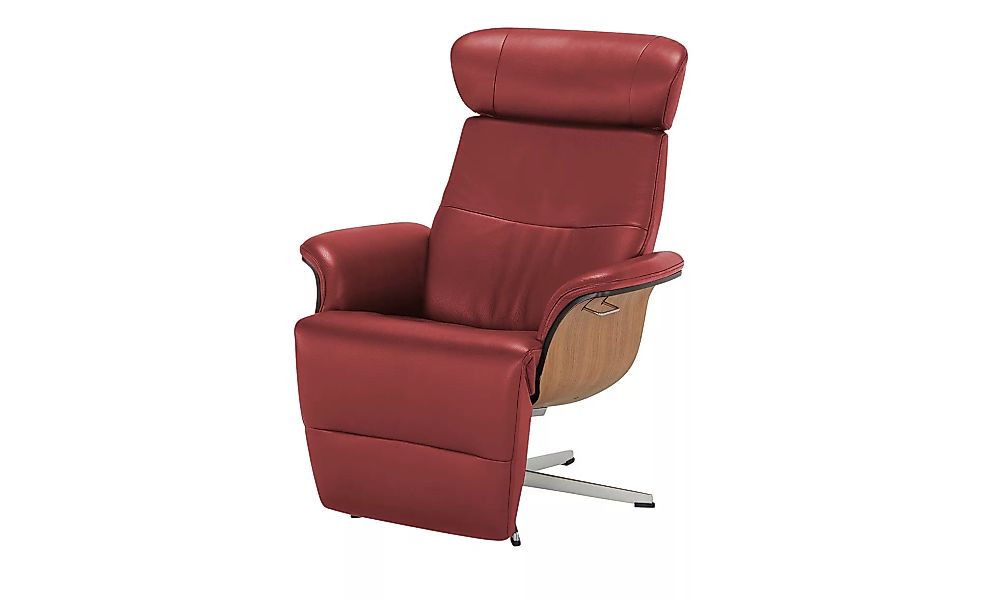 TV-Sessel  Timeout - rot - 80 cm - 101 cm - 81 cm - Polstermöbel > Sessel > günstig online kaufen