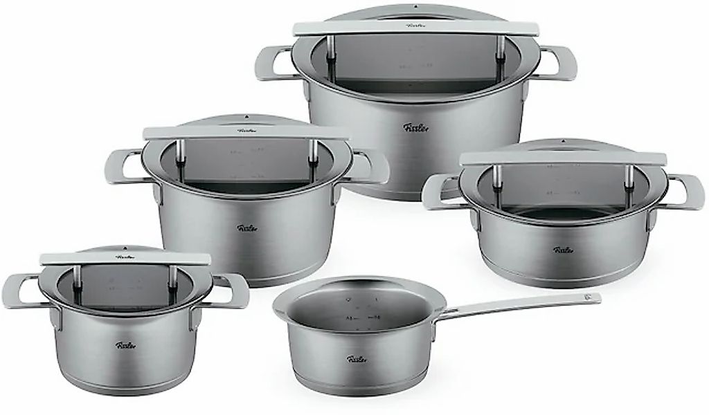 Fissler Topf-Set »Phi Collection« Set, Kochtopf 16/20/24cm; Bratentopf 20cm günstig online kaufen
