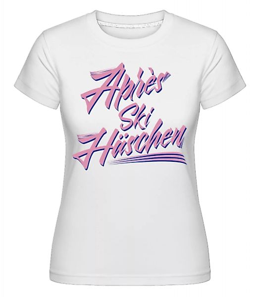 Apres Ski Häschen · Shirtinator Frauen T-Shirt günstig online kaufen