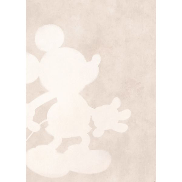 Komar Vliesfototapete Mickey Contour 200 cm x 280 cm günstig online kaufen