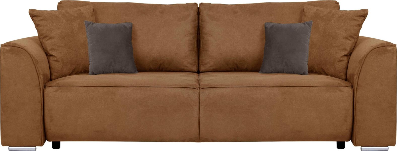 INOSIGN 3-Sitzer "BEATRICE auch als Schlafsofa mit Bettkasten, B/T/H 250/10 günstig online kaufen