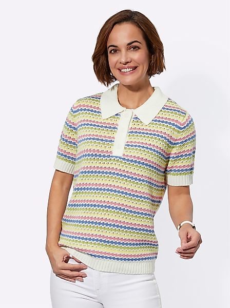 Witt Strickpullover Ajourpullover günstig online kaufen