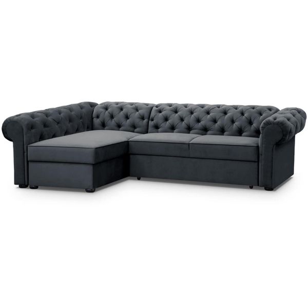 Beautysofa Polsterecke Chester L, L-Form Ecksofa günstig online kaufen