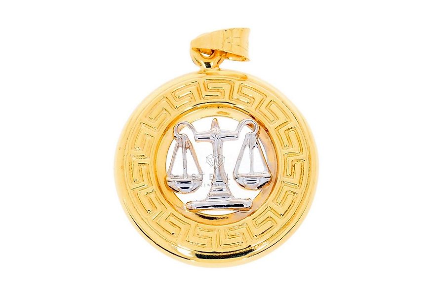 Stella-Jewellery Kettenanhänger Sternzeichen Anhänger 585 Gold Horoskop 14 günstig online kaufen