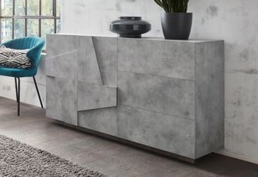 INOSIGN Sideboard "PING" Breite 140 cm günstig online kaufen
