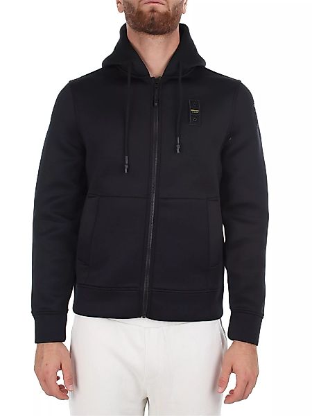 BLAUER Sweatshirts Unisex schwarz Poliestere/elastene günstig online kaufen