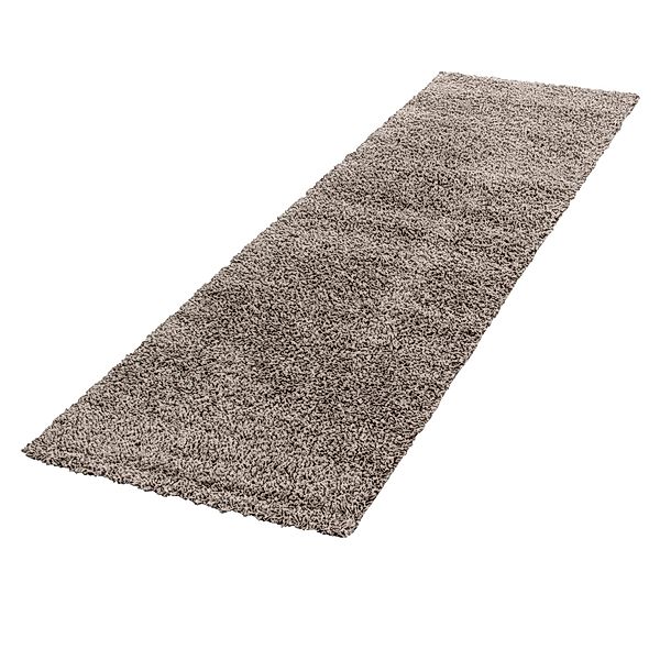 Ayyildiz Hochflorteppich Life 1500 Taupe 80 cm x 150 cm günstig online kaufen
