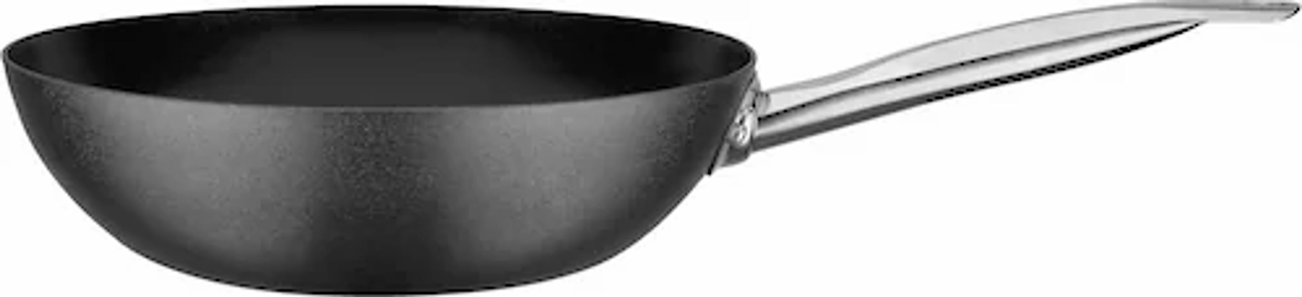GSW Wok »Avanti« Karbon-Stahl 1 Stk. tlg. Induktion, Ø 28 cm günstig online kaufen