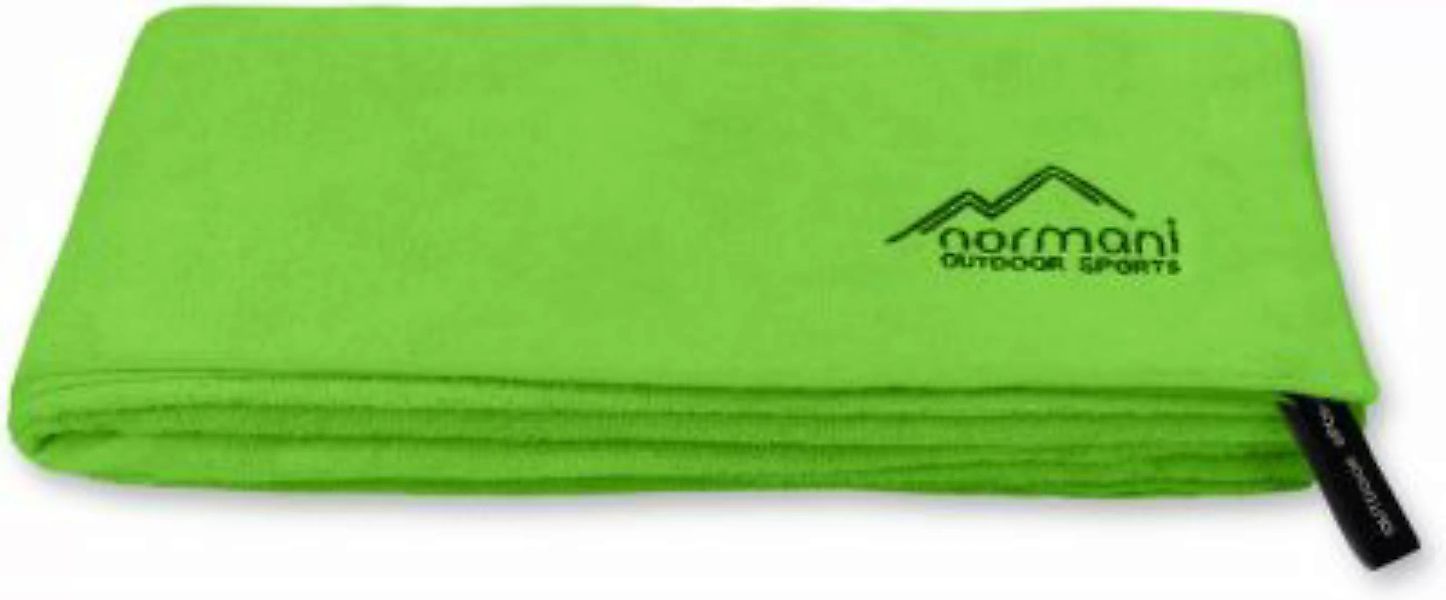 normani® Mikrofaserhandtuch 85x150 Terry Handtücher grün Gr. 85 x 150 günstig online kaufen