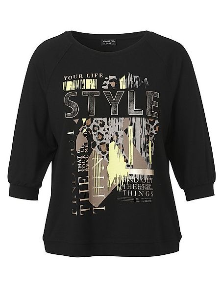 VIA APPIA DUE Rundhalsshirt (1-tlg) in Große Größen günstig online kaufen