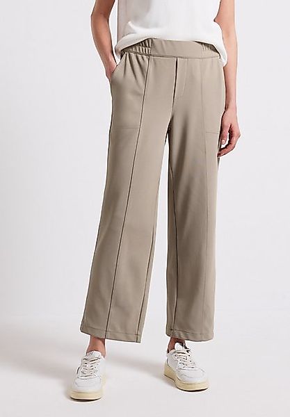 STREET ONE Stoffhose High Waist günstig online kaufen