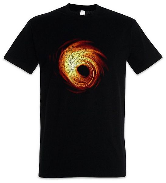 Urban Backwoods Print-Shirt Black Hole Herren T-Shirt Schwarzes Loch Geek N günstig online kaufen