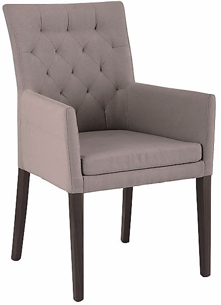 Home affaire Armlehnstuhl "Colorado" () 1 Stk.Beine aus massiver Buche, wen günstig online kaufen