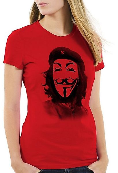 style3 T-Shirt Anonymous Che Guevara guy fawkes occupy maske guy fawkes hac günstig online kaufen