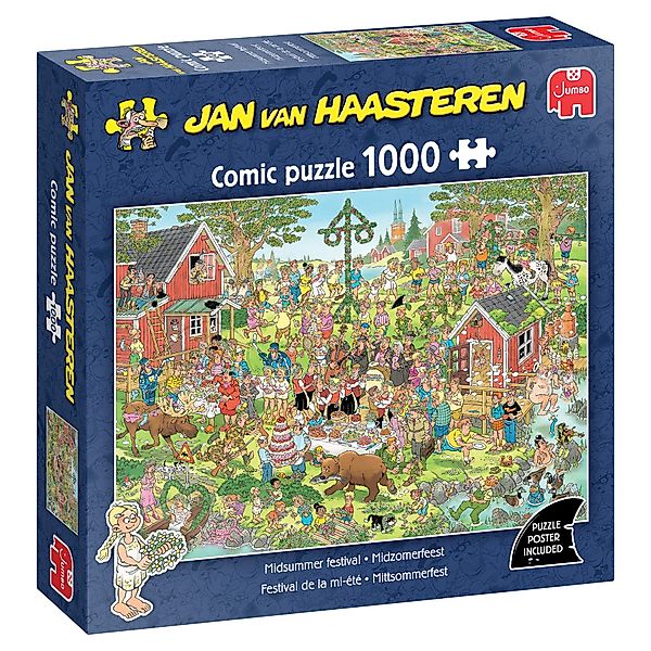 Jan van Haasteren Puzzle Jan van günstig online kaufen