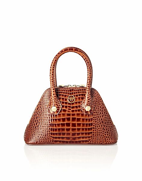 PHILIPP PLEIN Handtasche "Cocco Crocco Geprägt" günstig online kaufen
