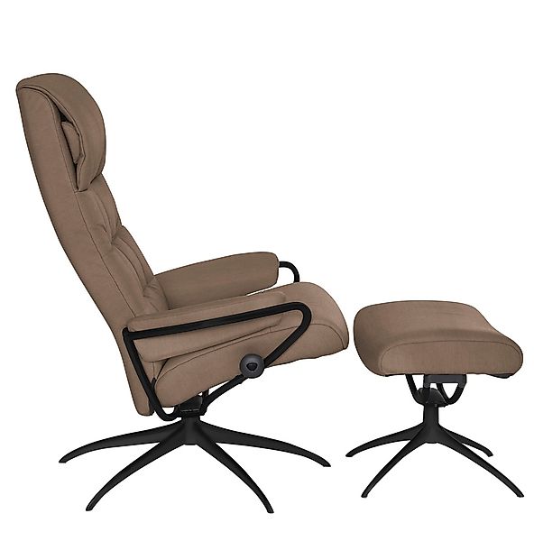 Stressless Relaxsessel "London", (Set, Relaxsessel mit Hocker), mit Hocker, günstig online kaufen