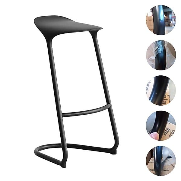 ABVERKAUF: lapalma CROSS Barhocker | leichte Mängel | fixe Höhe 80 cm | sch günstig online kaufen