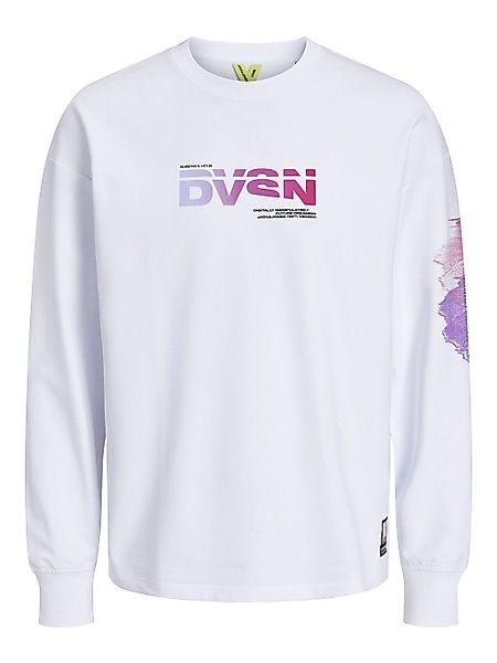 Jack & Jones Longsweatshirt JCODIGITAL SWEAT günstig online kaufen