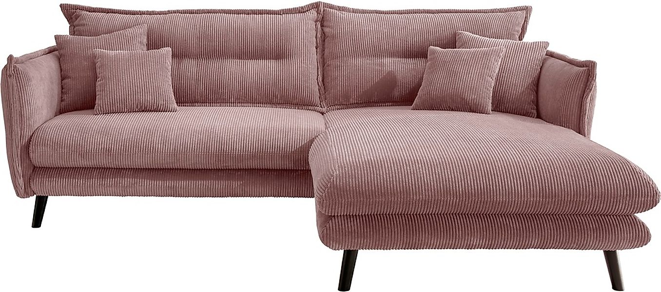INOSIGN Ecksofa »Lazio«, in verschiedenen Bezugsqualitäten und Farben liefe günstig online kaufen