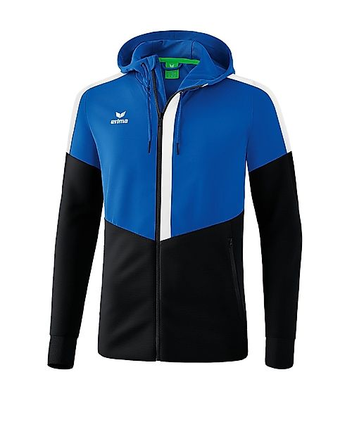 Erima Sweatjacke Erima Squad Kapuzen-Trainingsjacke Trainingsjacken günstig online kaufen