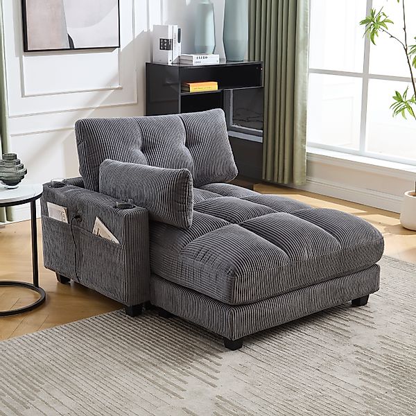 STILVORA Schlafsofa Ecksofa Schlafsofa Sitzgruppe mit günstig online kaufen