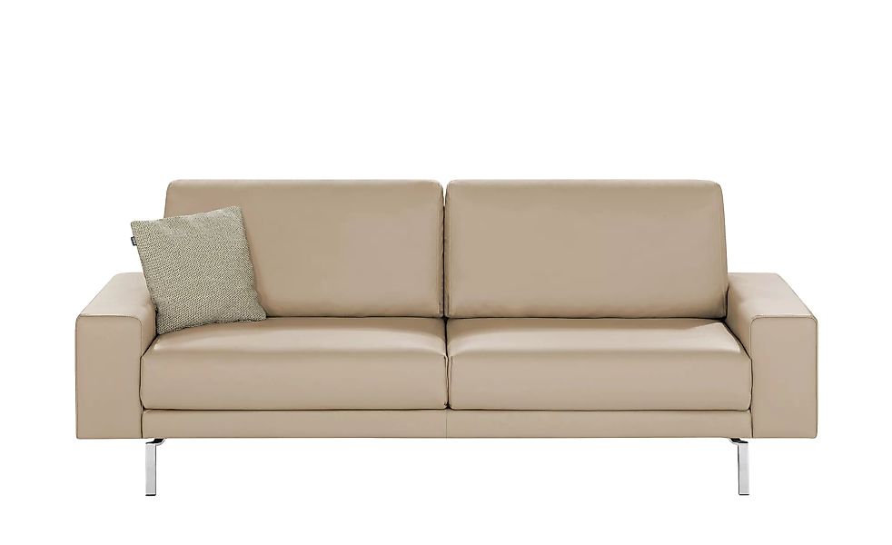hülsta Sofa - beige - 220 cm - 85 cm - 95 cm - Polstermöbel > Sofas > Einze günstig online kaufen