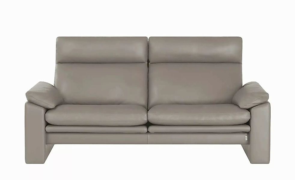 erpo just relax Ledersofa mit Relaxfunktion JR960 Bari ¦ grau ¦ Maße (cm): günstig online kaufen