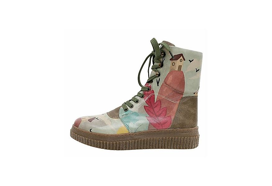 DOGO Future High Top Boots State Of Bliss Damen Stiefeletten Schnürboots Ha günstig online kaufen