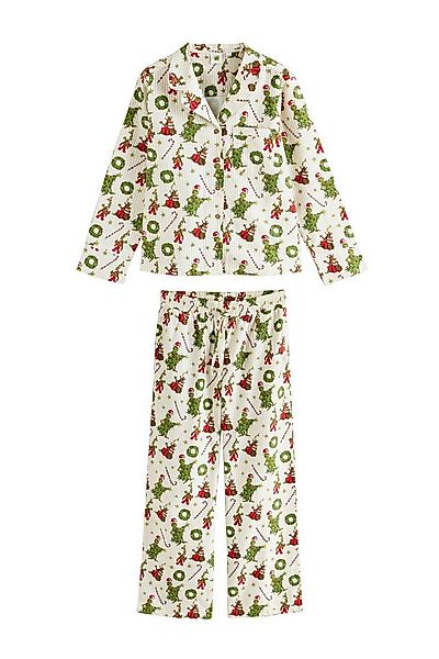 Next Pyjama Schlafanzug, Weihnachts-Familienkollektion (2 tlg) günstig online kaufen