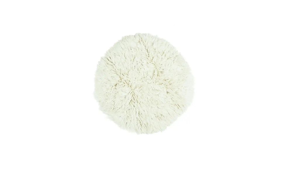 THEKO Flokati Wollteppich  Flokos ¦ beige ¦ Wolle ¦ Maße (cm): B: 140 H: 10 günstig online kaufen