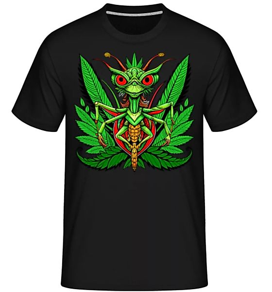 Cannabis Mantis · Shirtinator Männer T-Shirt günstig online kaufen