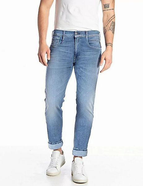 Replay Slim-fit-Jeans ANBASS mit Stretch günstig online kaufen