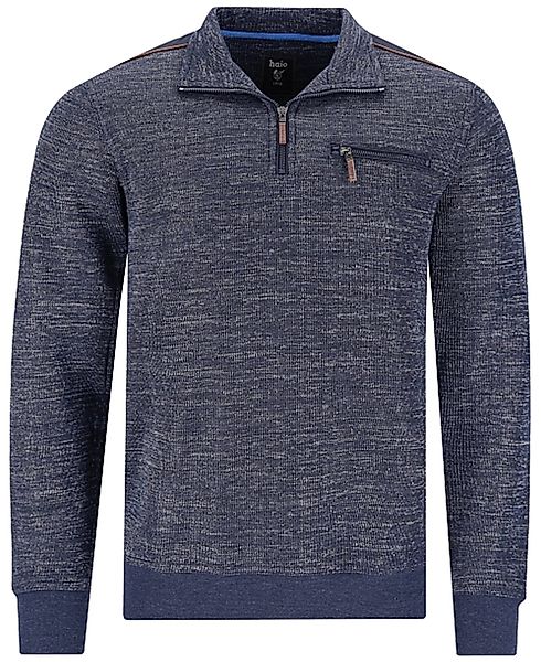 Hajo Sweatshirt Herren Sweatshirt mit Reißverschluss günstig online kaufen