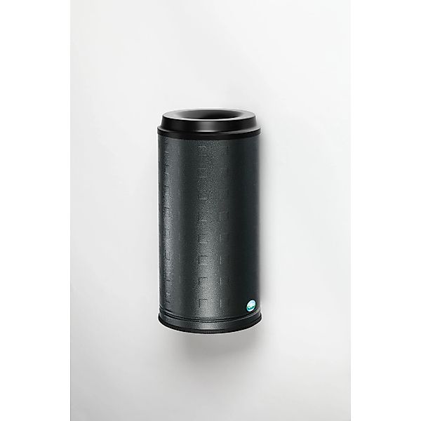 PROREGAL Dekorativer Papierkorb Mit Kantenschutz Wandgerät 20 Liter HxBxT 5 günstig online kaufen