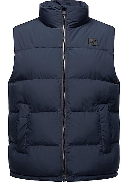 Ragwear Steppweste Savan Wasserdichte gesteppte Herren Outdoorweste günstig online kaufen