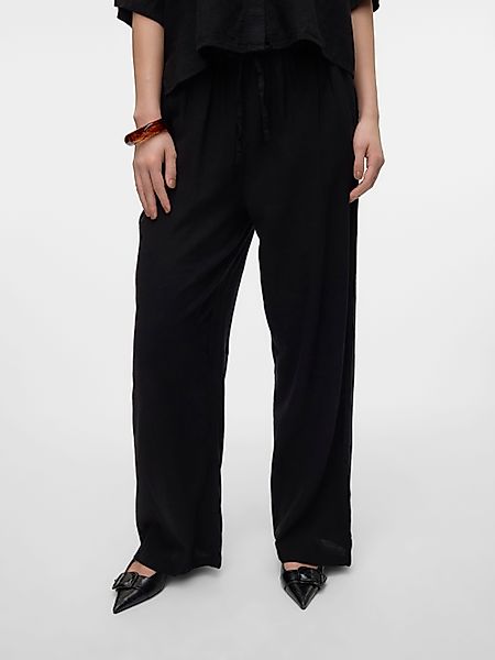 Vero Moda Schlupfhose VMLINN LINEN PANTS günstig online kaufen